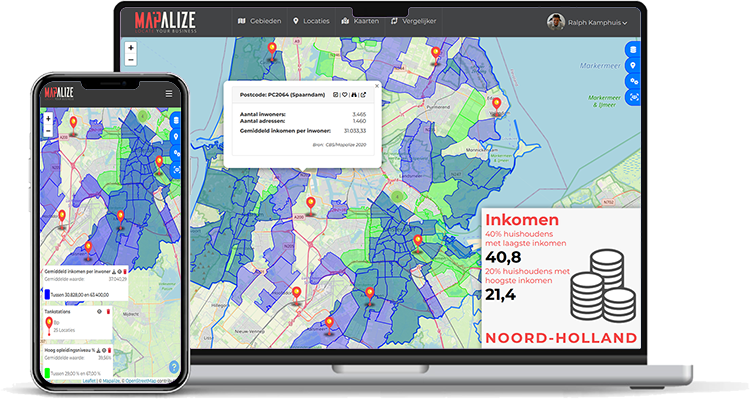 Mapalize - Locate your business